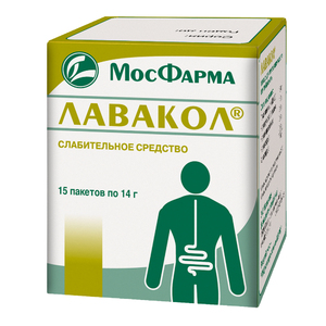 Лавакол - слабительный препарат быстрого действия