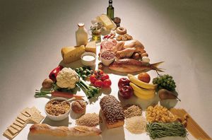 Список рекомендуемых продуктов питания